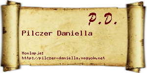 Pilczer Daniella névjegykártya