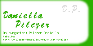 daniella pilczer business card